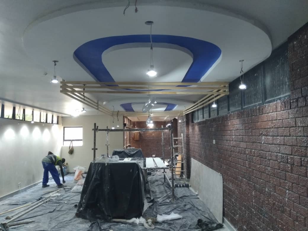Ceilings Refurbishment
