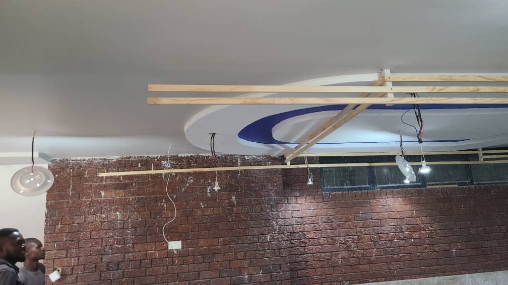 Install – Ceilings Refurbishment