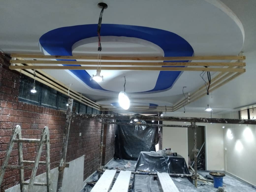 After – Ceilings Refurbishment