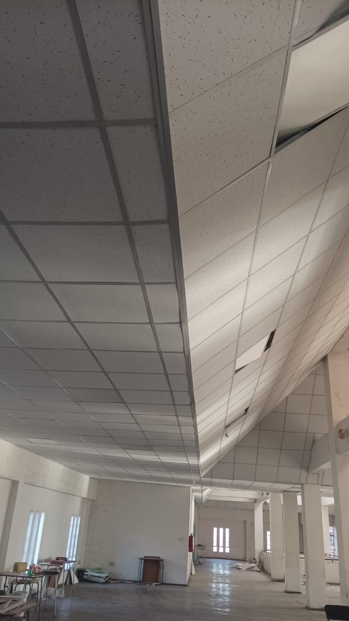 Ceiling – After