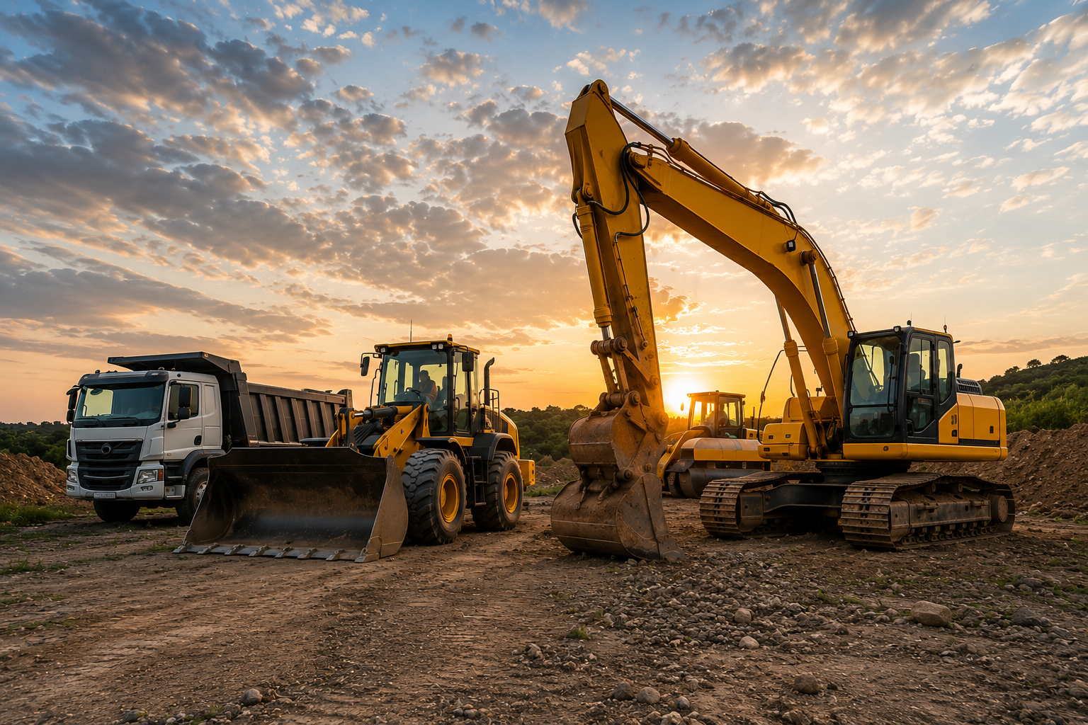 Construction machinery
